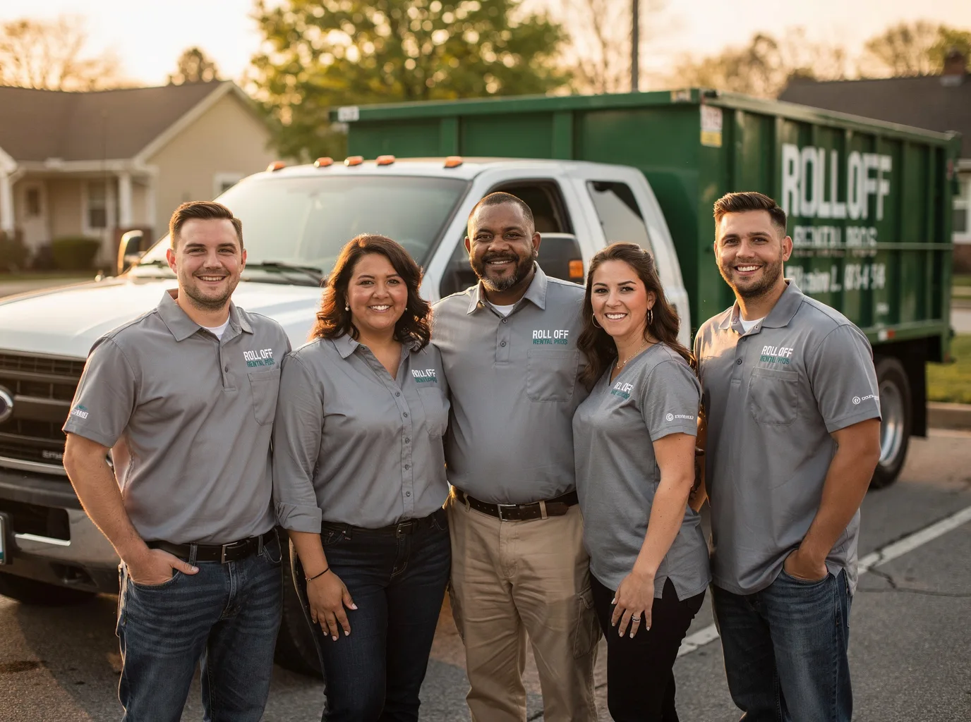 Roll Off Dumpster Rental company in Weatherly, PA